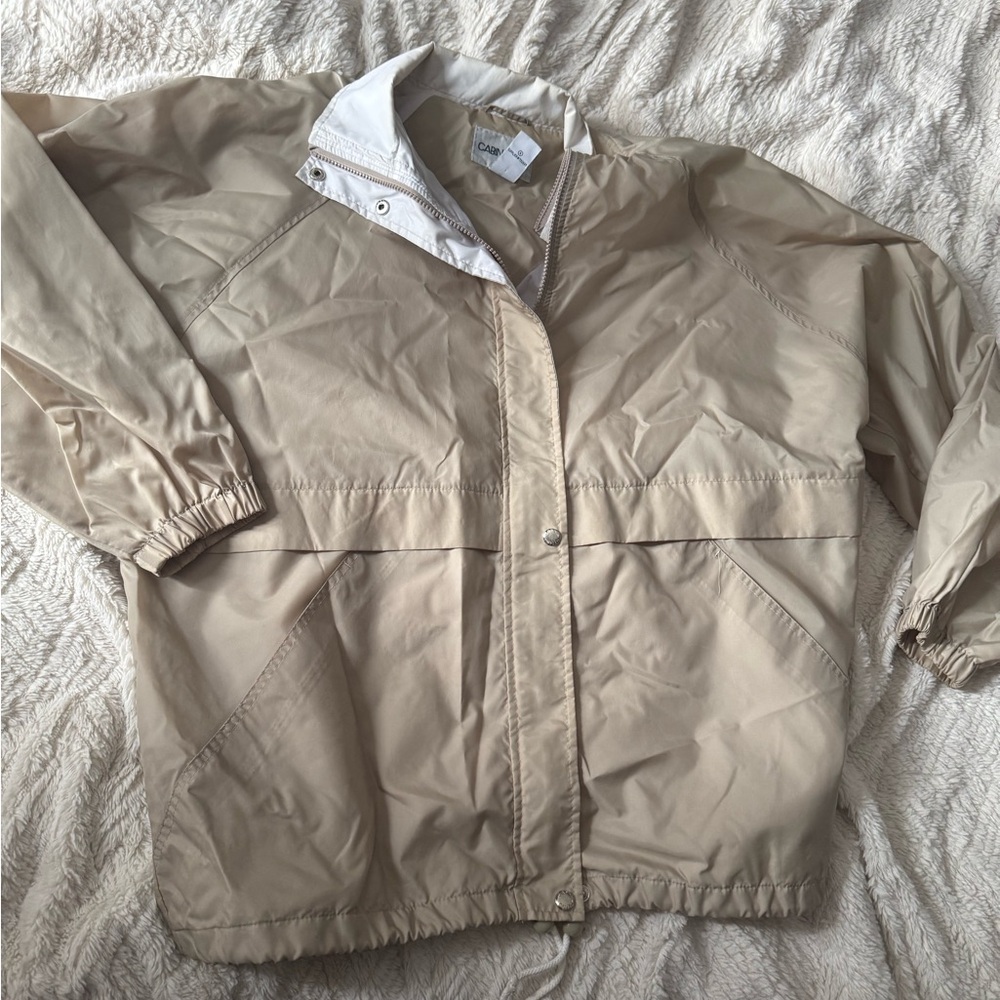 Cabin Creek Tan Utility Jacket for Women